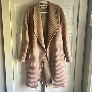 Steve Madden Women's Light Pink/Rose Coat